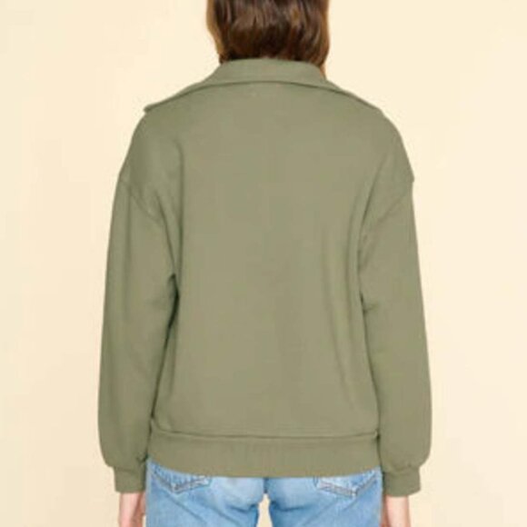 Xirena Green Agate Clark Sweatshirt - Picture 2 of 4